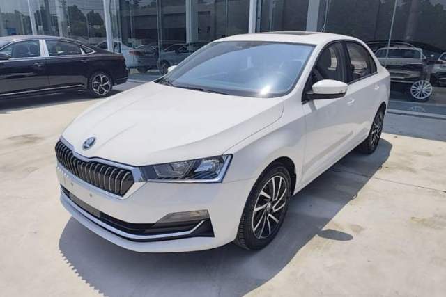 Used Skoda Rapid 2022 1.5L Automatic Comfort Edition
