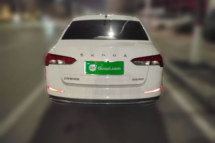 Used Skoda Rapid 2022 1.5L Automatic Comfort Edition Rear