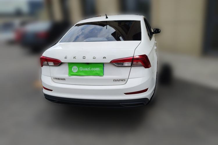Used Skoda Rapid  Rear