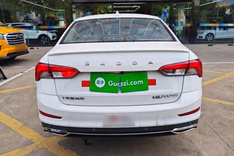 Used Skoda Rapid 2022 1.5L Automatic Comfort Edition Rear