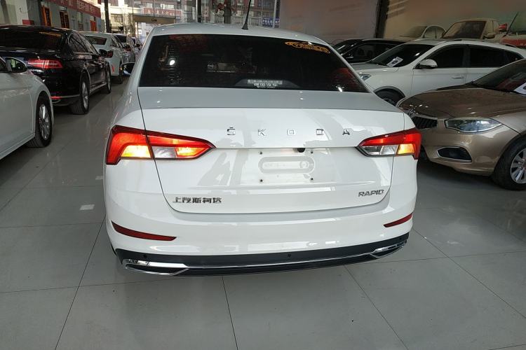 Used Skoda Rapid 2022 1.5L Automatic Comfort Edition Rear
