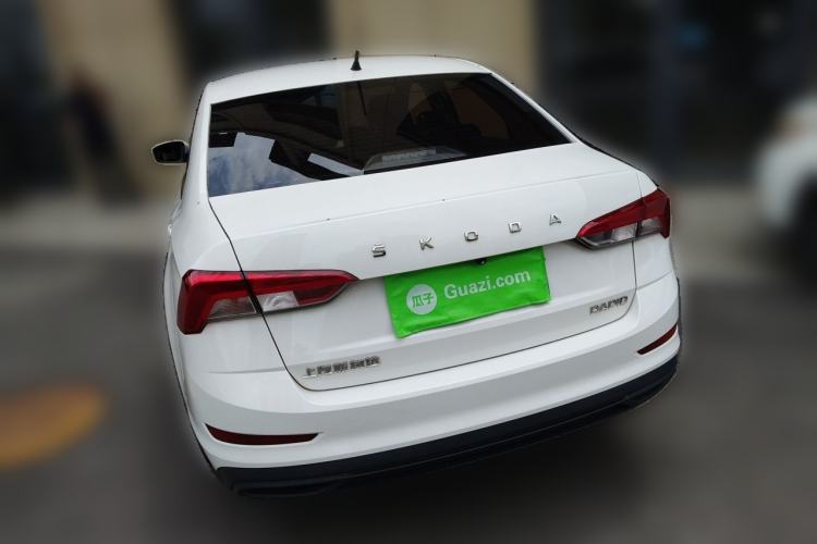 Used Skoda Rapid  Rear Left 45 Deg