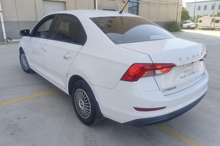 Used Skoda Rapid 2022 1.5L Automatic Comfort Edition Rear Left 45 Deg