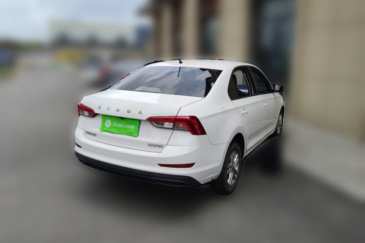 Used Skoda Rapid  Rear Right 45 Deg