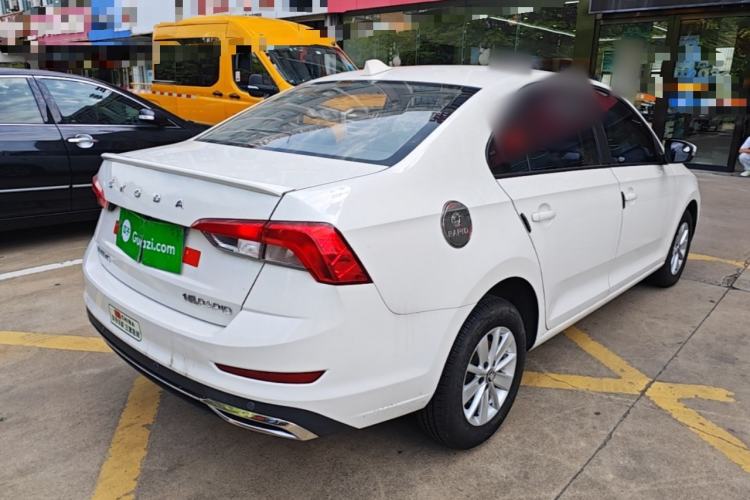 Used Skoda Rapid 2022 1.5L Automatic Comfort Edition Rear Right 45 Deg