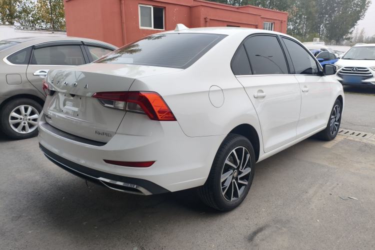 Used Skoda Rapid 2022 1.5L Automatic Comfort Edition Rear Right 45 Deg