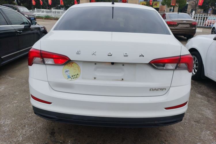 Used Skoda Rapid 2022 1.5L Automatic Comfort Edition Rear