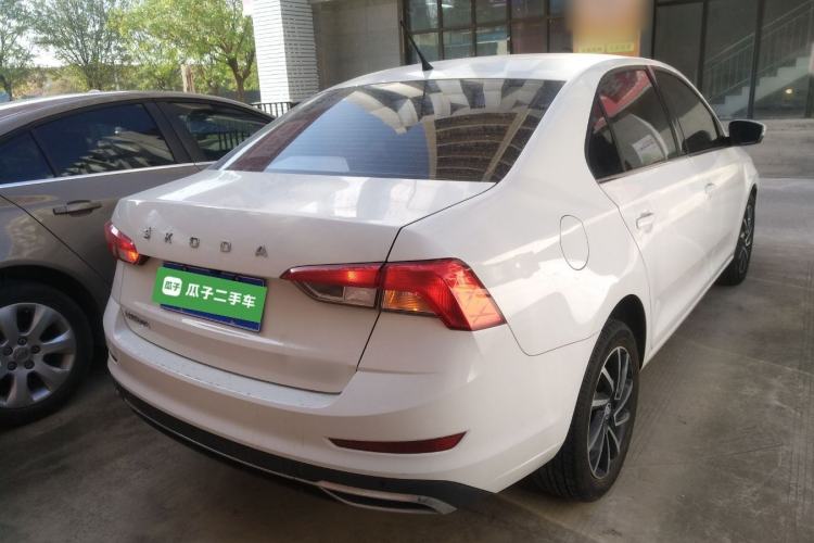 Used Skoda Rapid 2022 1.5L Automatic Comfort Edition Rear