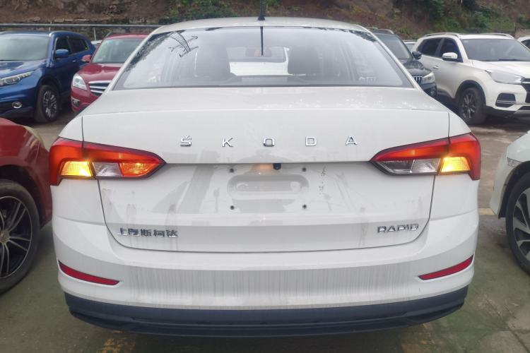 Used Skoda Rapid 2022 1.5L Automatic Comfort Edition Rear