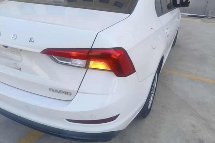 Used Skoda Rapid 2022 1.5L Automatic Comfort Edition Right Rear Taillight