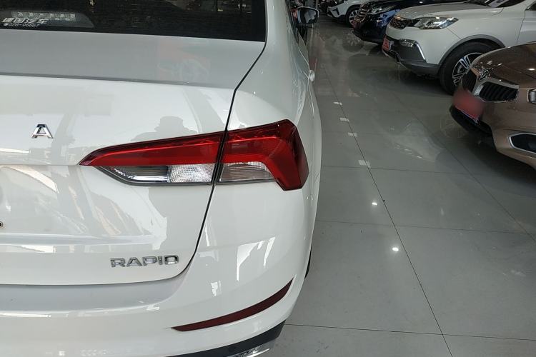 Used Skoda Rapid 2022 1.5L Automatic Comfort Edition Right Rear Taillight