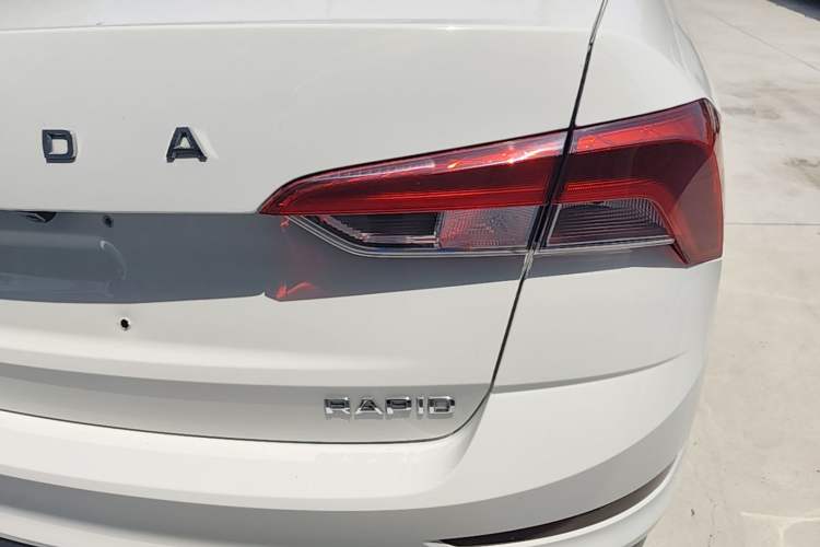 Used Skoda Rapid 2022 1.5L Automatic Comfort Edition Right Rear Taillight