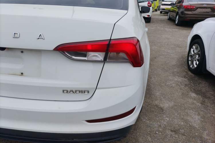 Used Skoda Rapid 2022 1.5L Automatic Comfort Edition Right Rear Taillight