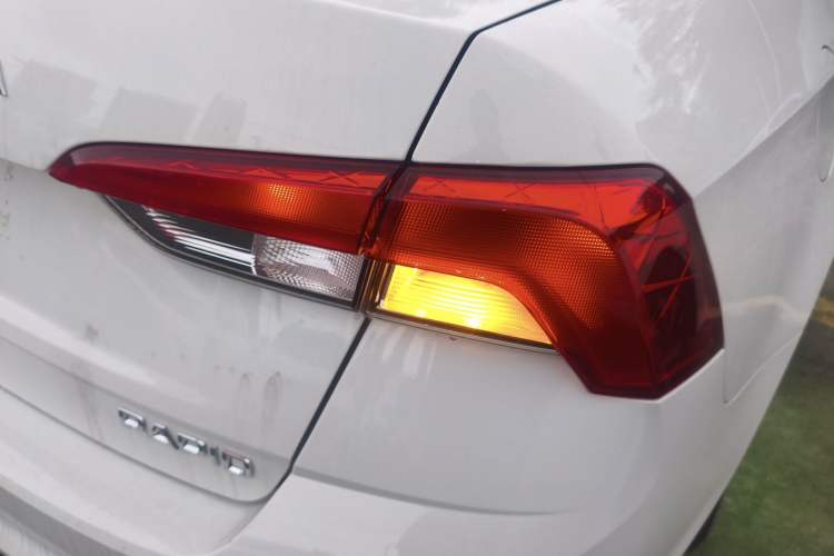 Used Skoda Rapid 2022 1.5L Automatic Comfort Edition Right Rear Taillight