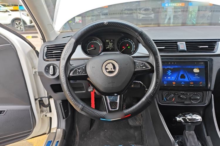 Used Skoda Rapid 2022 1.5L Automatic Comfort Edition Steering Wheel
