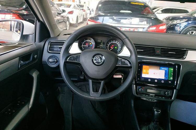 Used Skoda Rapid 2022 1.5L Automatic Comfort Edition Steering Wheel