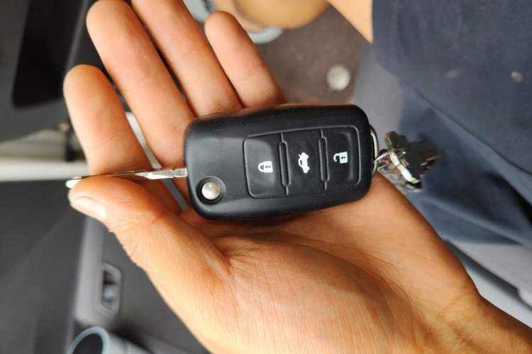 Used Skoda Rapid  Vehicle Key