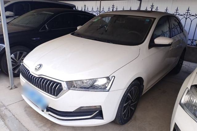 Skoda Rapid 2022 1.5L Automatic Comfort Edition usata