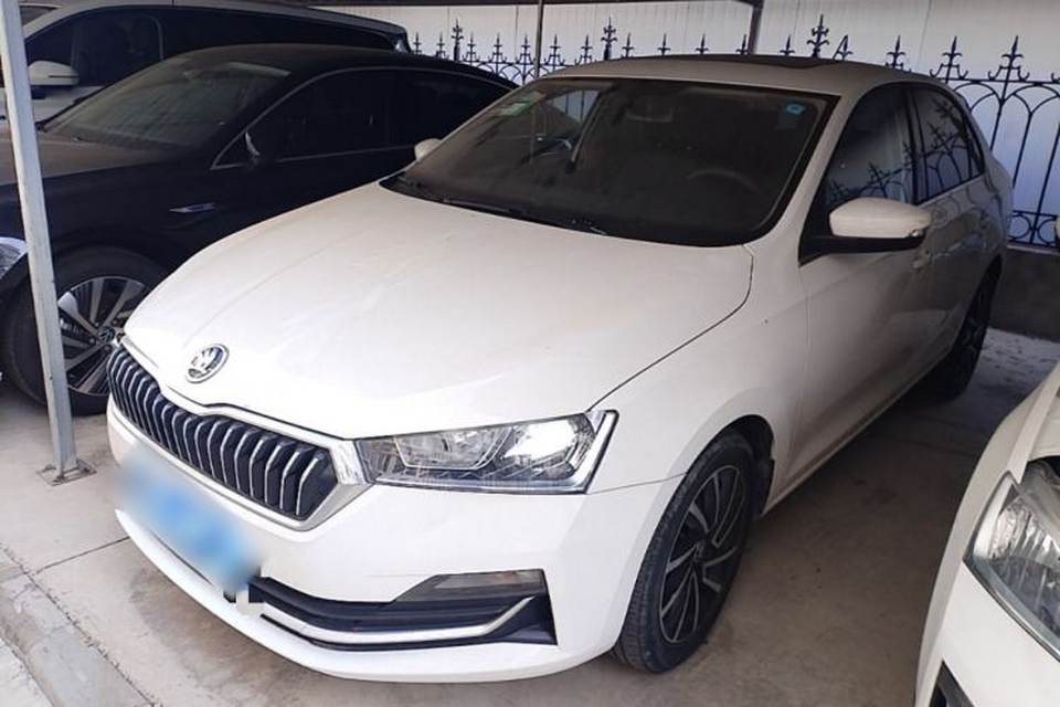 Skoda Rapid 2022