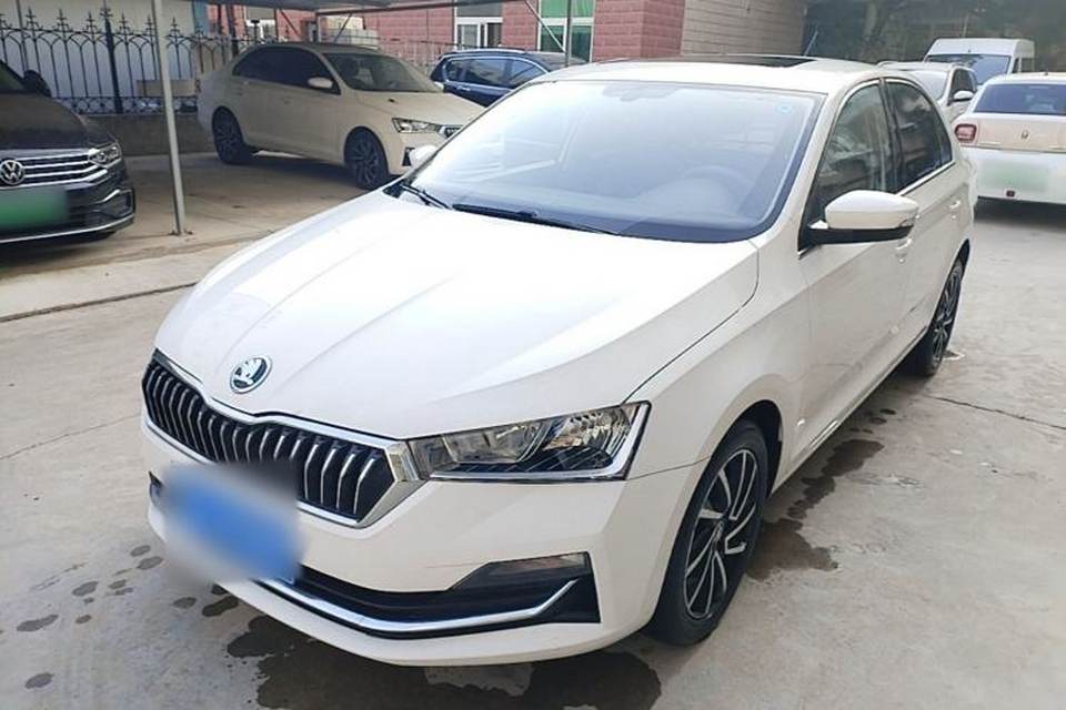Skoda Rapid 2022
