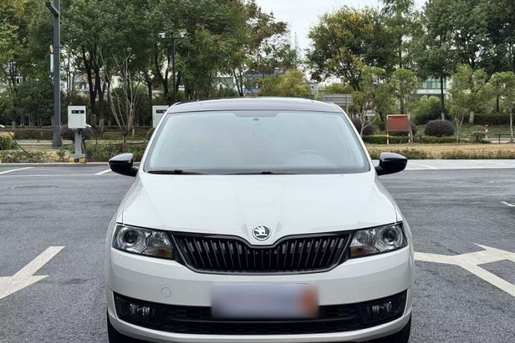 Used Skoda Rapid Spaceback 2016 Revised 1.6L Automatic Smart Drive Version Exterior 1