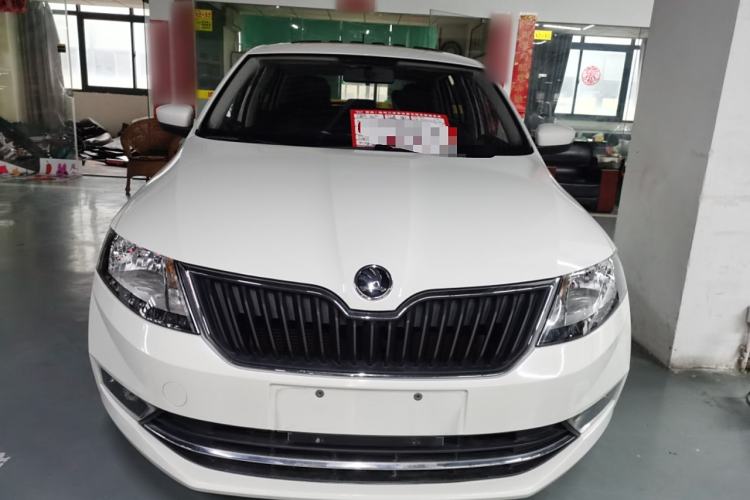 Used Skoda Rapid Spaceback 2019 Revised Version 1.5L Automatic Comfort Edition China V Standard Front