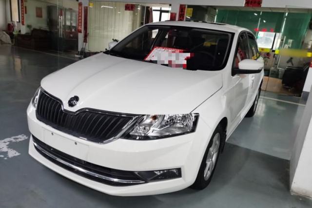 Used Skoda Rapid Spaceback 2019 Revised Version 1.5L Automatic Comfort Edition China V Standard