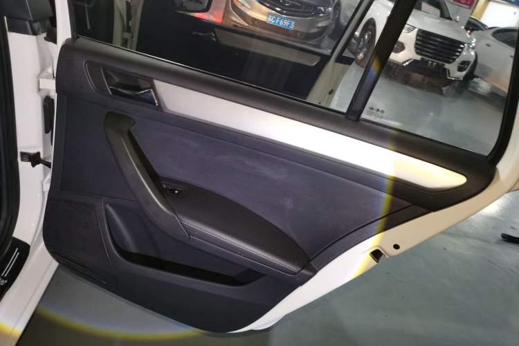 Used Skoda Rapid Spaceback 2019 Revised Version 1.5L Automatic Comfort Edition China V Standard Right Rear Door Interior