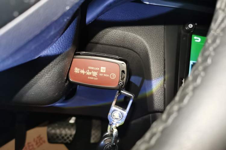 Used Skoda Rapid Spaceback 2019 Revised Version 1.5L Automatic Comfort Edition China V Standard Vehicle Key