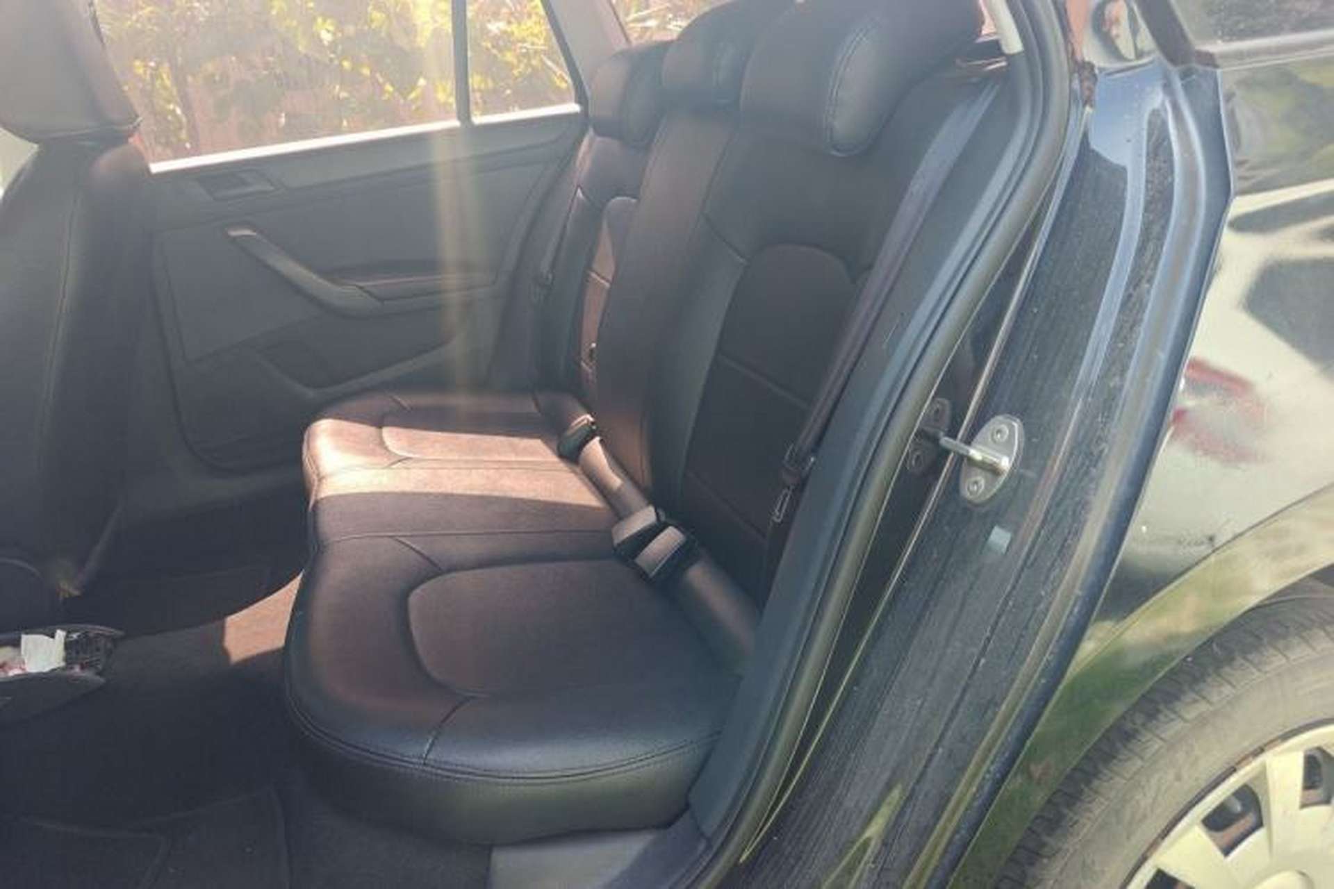 Used Skoda Rapid Spaceback 2014 1.6L Automatic Enjoyment Edition Left Rear Seat