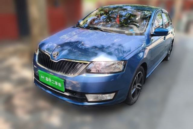 Used Skoda Rapid Spaceback 2014 1.6L Automatic Enjoyment Edition