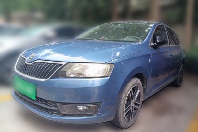 Used Skoda Rapid Spaceback 2014 1.6L Automatic Enjoyment Edition