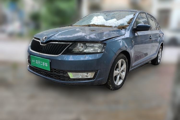 Used Skoda Rapid Spaceback 2014 1.6L Automatic Enjoyment Edition Guazi used car, China used car export, Used car for sale, Used cars, Cheapest cars for sale