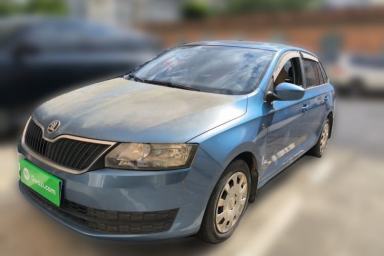 Used Skoda Rapid Spaceback 2014 1.6L Automatic Enjoyment Edition