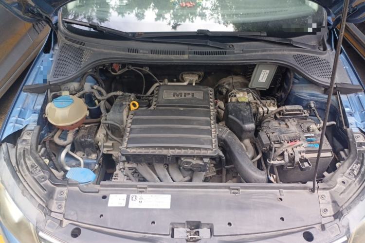 Used Skoda Rapid Spaceback 2014 1.6L Automatic Enjoyment Edition Engine Bay