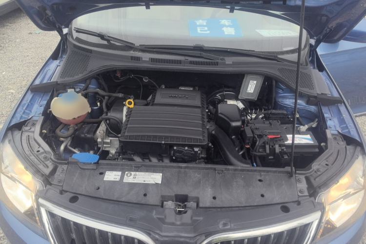 Used Skoda Rapid Spaceback 2014 1.6L Automatic Enjoyment Edition Engine Bay