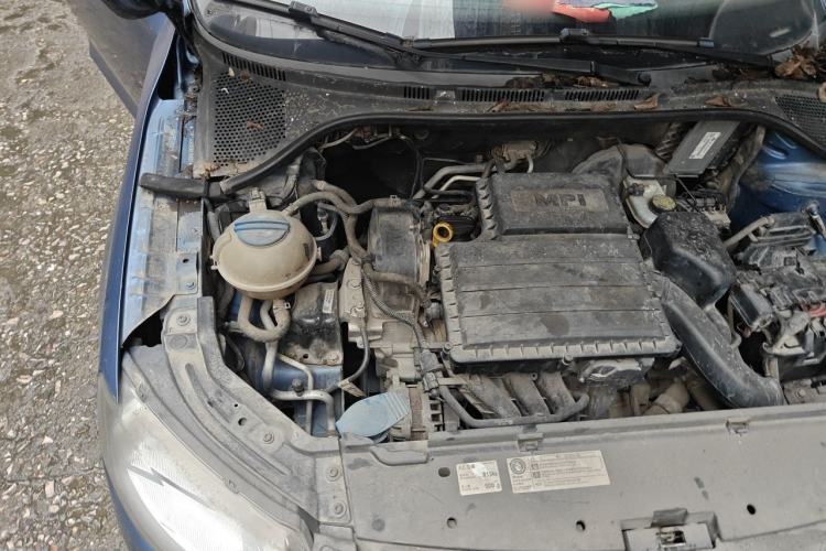 Used Skoda Rapid Spaceback 2014 1.6L Automatic Enjoyment Edition Engine Bay Right