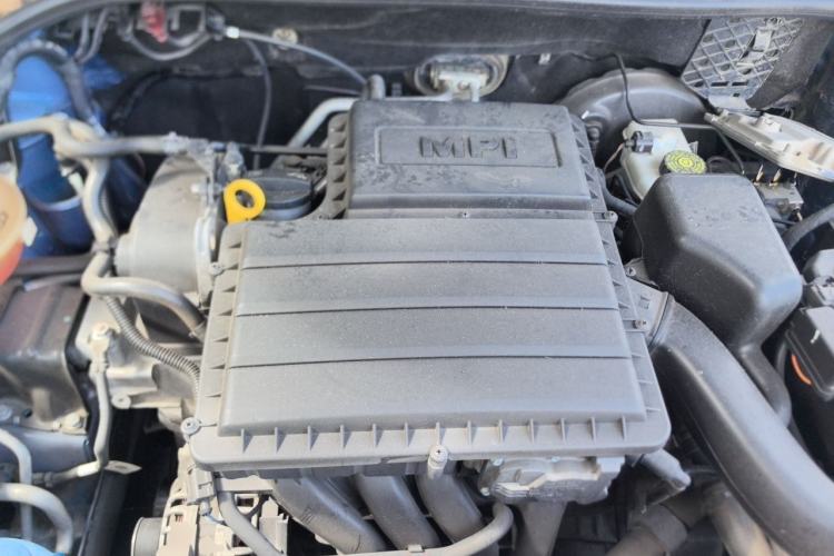 Used Skoda Rapid Spaceback 2014 1.6L Automatic Enjoyment Edition Engine Bay