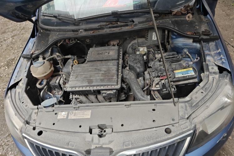 Used Skoda Rapid Spaceback 2014 1.6L Automatic Enjoyment Edition Engine Bay