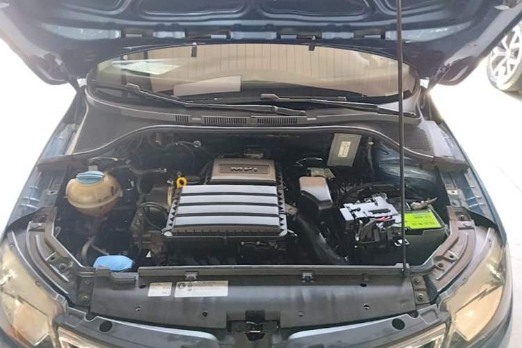 Used Skoda Rapid Spaceback 2014 1.6L Automatic Enjoyment Edition Engine Bay