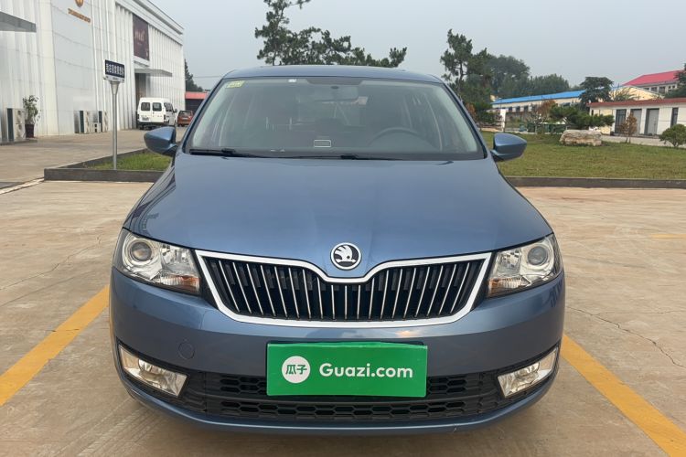Used Skoda Rapid Spaceback 2014 1.6L Automatic Enjoyment Edition Exterior 1