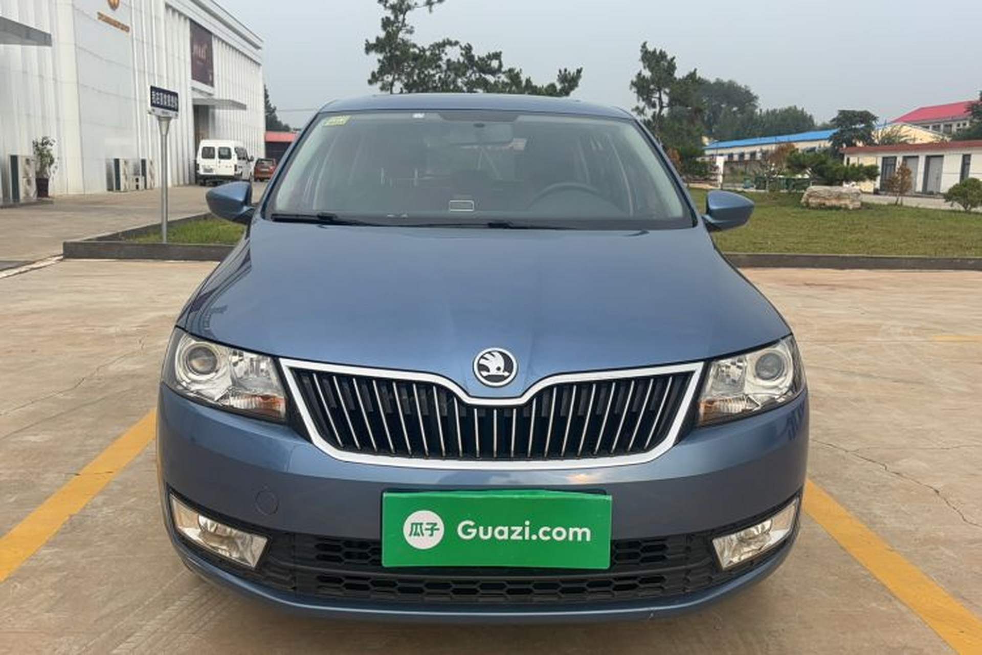 Used Skoda Rapid Spaceback 2014 1.6L Automatic Enjoyment Edition Exterior 1