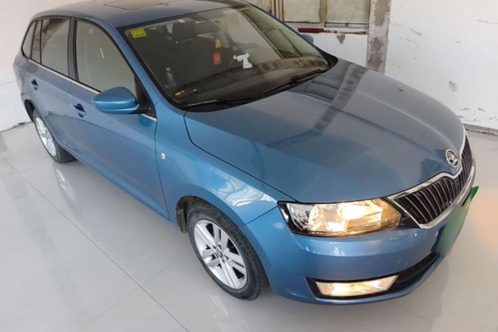 Used Skoda Rapid Spaceback 2014 1.6L Automatic Enjoyment Edition Exterior 1