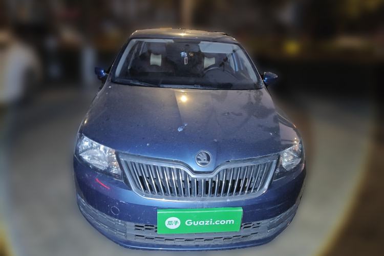 Used Skoda Rapid Spaceback 2014 1.6L Automatic Enjoyment Edition Exterior 1