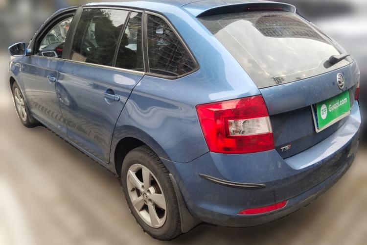 Used Skoda Rapid Spaceback 2014 1.4 TSI DSG Comfort Edition Exterior 2