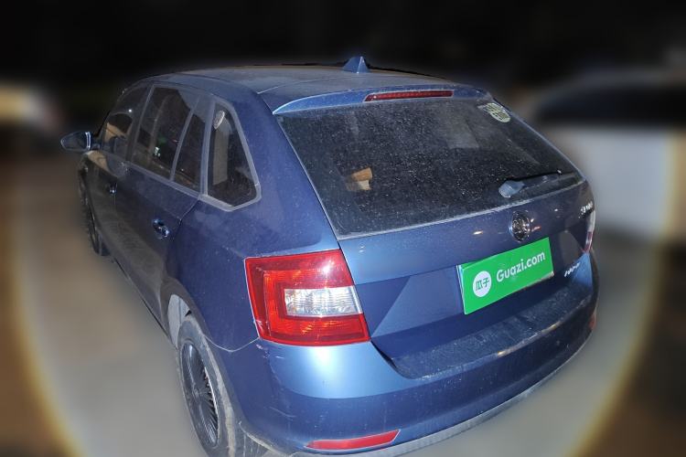 Used Skoda Rapid Spaceback 2014 1.6L Automatic Enjoyment Edition Exterior 3