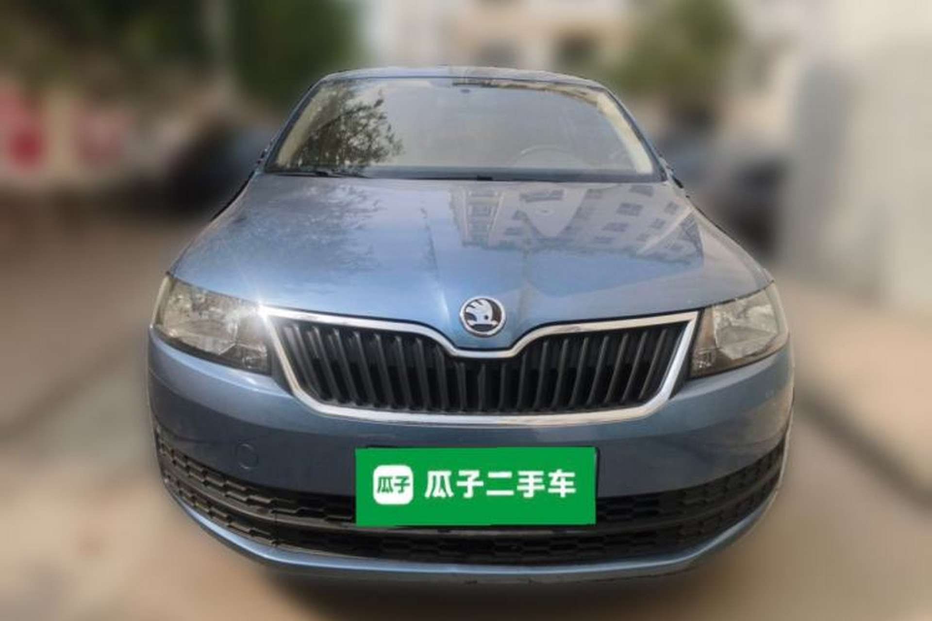 Used Skoda Rapid Spaceback 2014 1.6L Automatic Enjoyment Edition Front