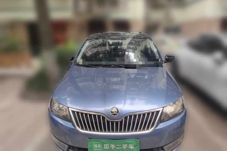 Used Skoda Rapid Spaceback 2014 1.6L Automatic Enjoyment Edition Front