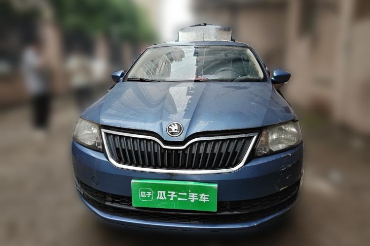 Used Skoda Rapid Spaceback 2014 1.6L Automatic Enjoyment Edition Front