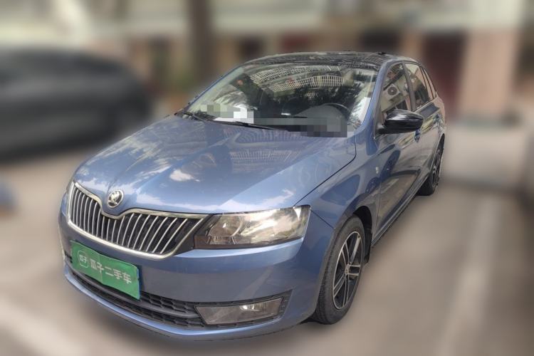 Used Skoda Rapid Spaceback 2014 1.6L Automatic Enjoyment Edition Guazi used car, China used car export, Used car for sale, Used cars, Cheapest cars for sale